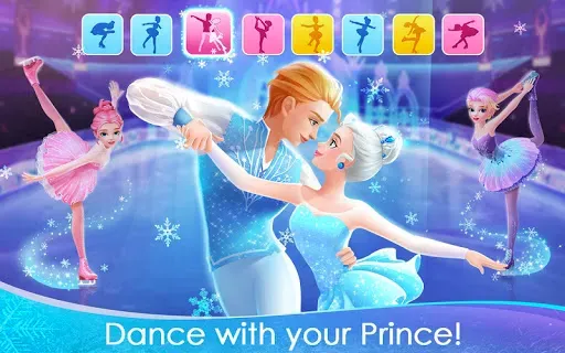 Скриншот 4 — Romantic Frozen Ballet Life