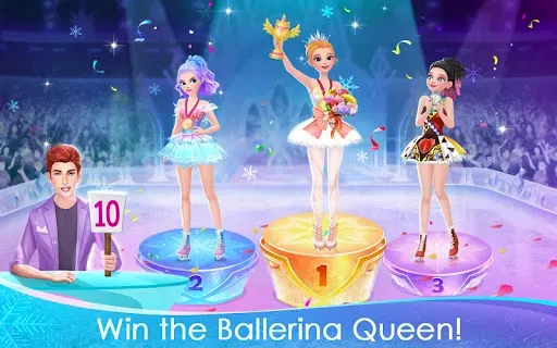 Скриншот 5 — Romantic Frozen Ballet Life