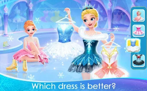 Скриншот 6 — Romantic Frozen Ballet Life