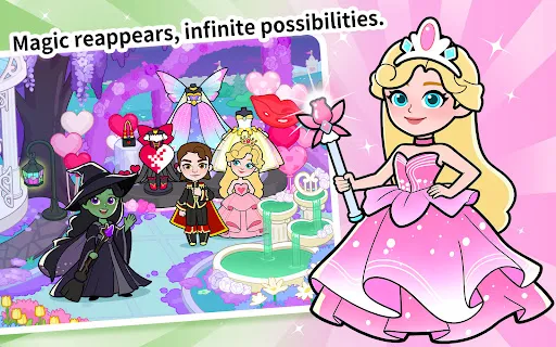 Скриншот 8 — Paper Princess's Fantasy Life