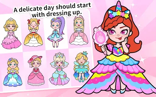 Скриншот 2 — Paper Princess's Dream Castle