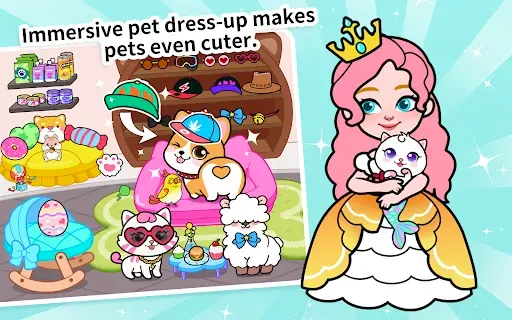 Скриншот 3 — Paper Princess's Dream Castle