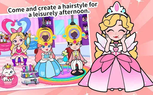Скриншот 4 — Paper Princess's Dream Castle