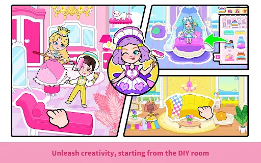 Скриншот 6 — Paper Princess: Shining World