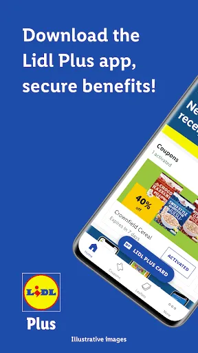 Скриншот 1 — Lidl Plus