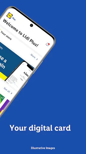 Скриншот 2 — Lidl Plus