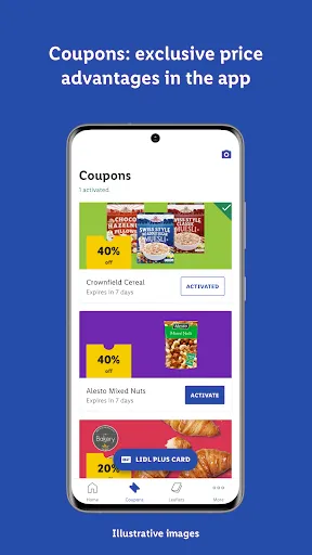 Скриншот 3 — Lidl Plus