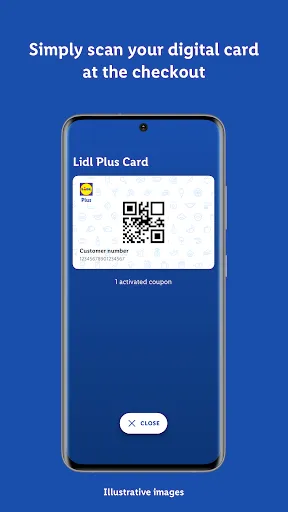Скриншот 4 — Lidl Plus