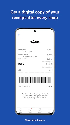 Скриншот 5 — Lidl Plus