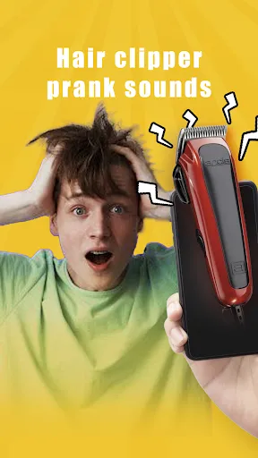 Скриншот 2 — Prank Sounds & Lie Detector