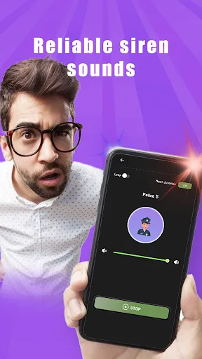 Скриншот 5 — Prank Sounds & Lie Detector