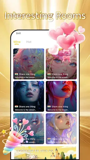 Скриншот 1 — BestLive - Voice Room&Go Live