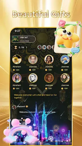 Скриншот 2 — BestLive - Voice Room&Go Live