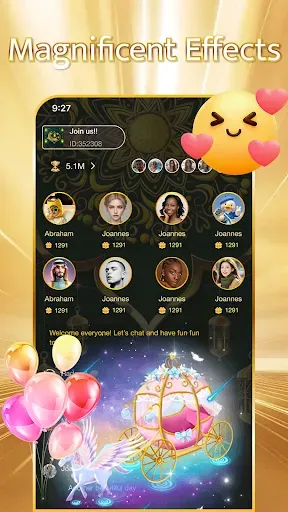 Скриншот 3 — BestLive - Voice Room&Go Live