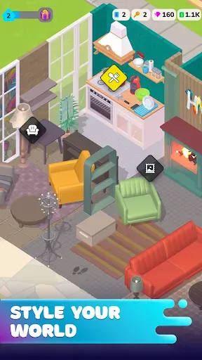 Скриншот 1 — Life Dream: Build Dream Home