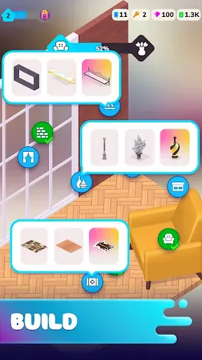 Скриншот 2 — Life Dream: Build Dream Home