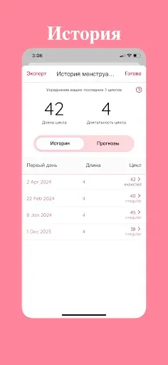 Скриншот 7 — Life: Менструальный календарь