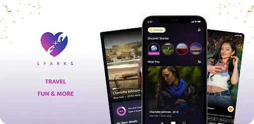 Скриншот 1 — Sparks: Fusion Travel Partner
