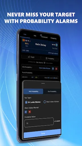 Скриншот 3 — CricRadio - Live Cricket Score