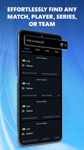 Скриншот 8 — CricRadio - Live Cricket Score