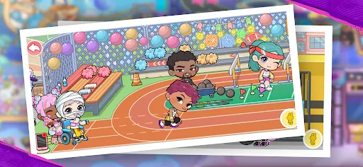 Скриншот 2 — Candy School