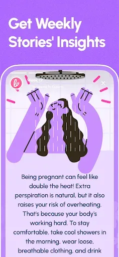 Скриншот 3 — My Pregnancy Tracker - Lifeing