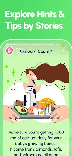 Скриншот 4 — My Pregnancy Tracker - Lifeing