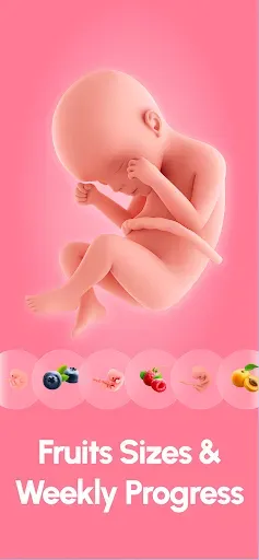 Скриншот 5 — My Pregnancy Tracker - Lifeing
