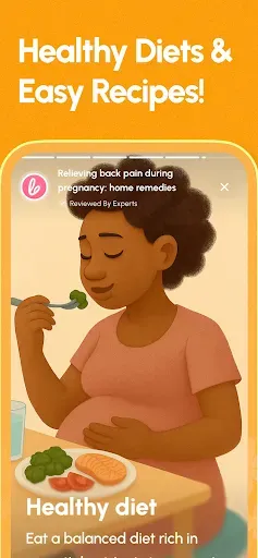 Скриншот 6 — My Pregnancy Tracker - Lifeing