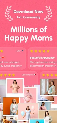 Скриншот 7 — My Pregnancy Tracker - Lifeing