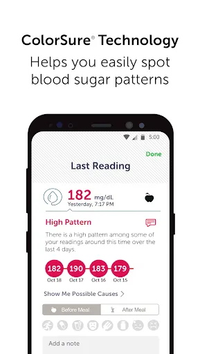 Скриншот 2 — ​OneTouch Reveal® app