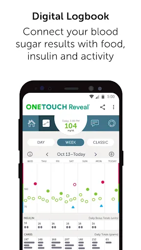 Скриншот 6 — ​OneTouch Reveal® app