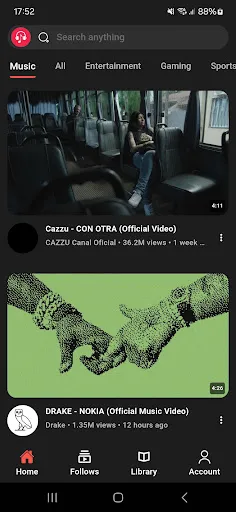 Скриншот 1 — Play Tube