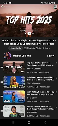 Скриншот 2 — Play Tube