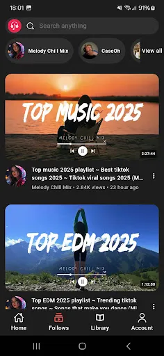 Скриншот 4 — Play Tube