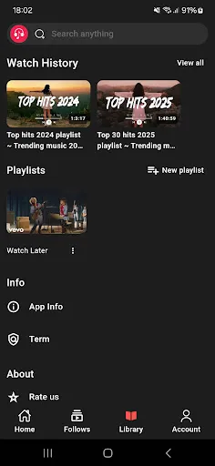 Скриншот 7 — Play Tube
