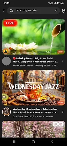 Скриншот 5 — Play Tube & Music Tube