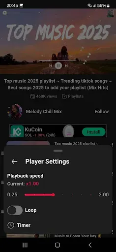 Скриншот 6 — Play Tube & Music Tube