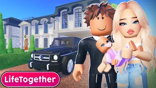 Скриншот 1 — Life Together RP: City Life