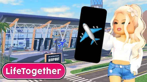 Скриншот 3 — Life Together RP: City Life
