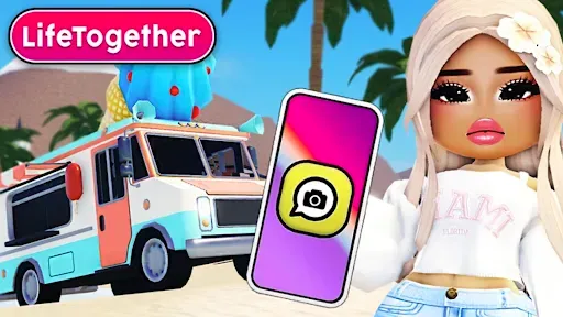 Скриншот 4 — Life Together RP: City Life
