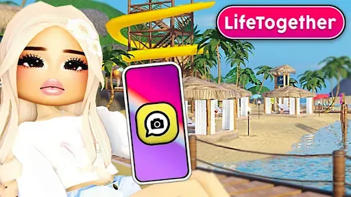 Скриншот 5 — Life Together RP: City Life