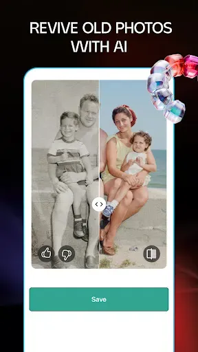 Скриншот 3 — Lift: AI Photo Editor