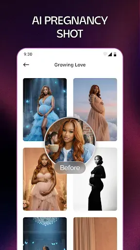 Скриншот 6 — Lift: AI Photo Editor
