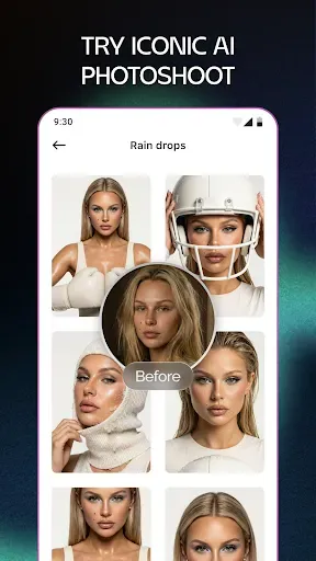 Скриншот 7 — Lift: AI Photo Editor