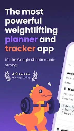 Скриншот 1 — Liftosaur: Scriptable Workouts