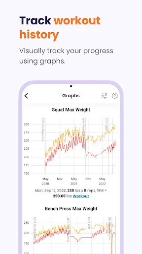 Скриншот 4 — Liftosaur: Scriptable Workouts