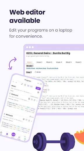 Скриншот 6 — Liftosaur: Scriptable Workouts