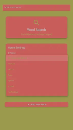 Скриншот 2 — Word Search Supreme