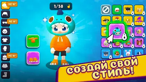 Скриншот 5 — Obby World: Play Together RP